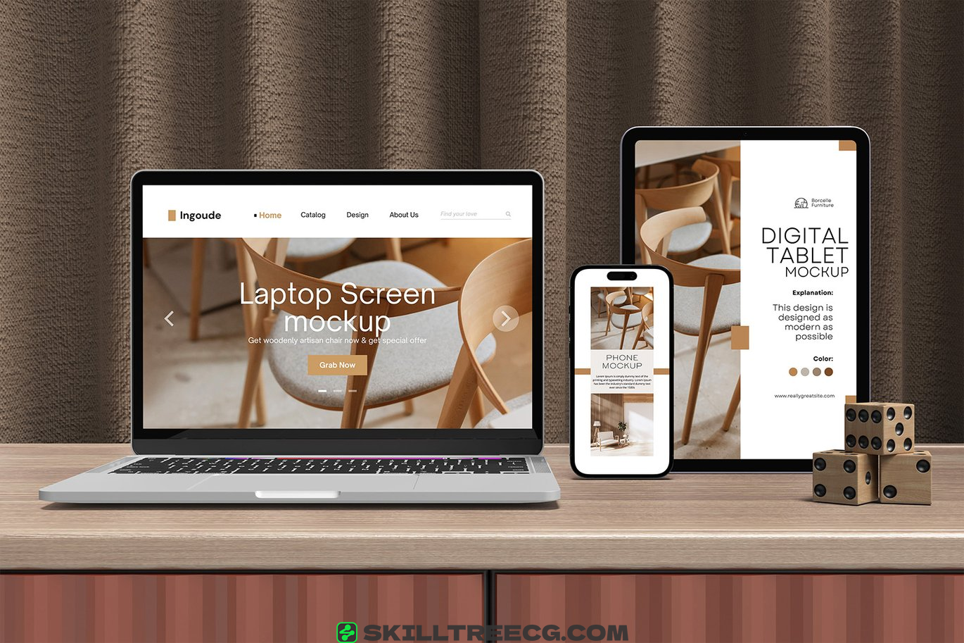 图片[3]-Multi Device Mockup（941421）-技能树